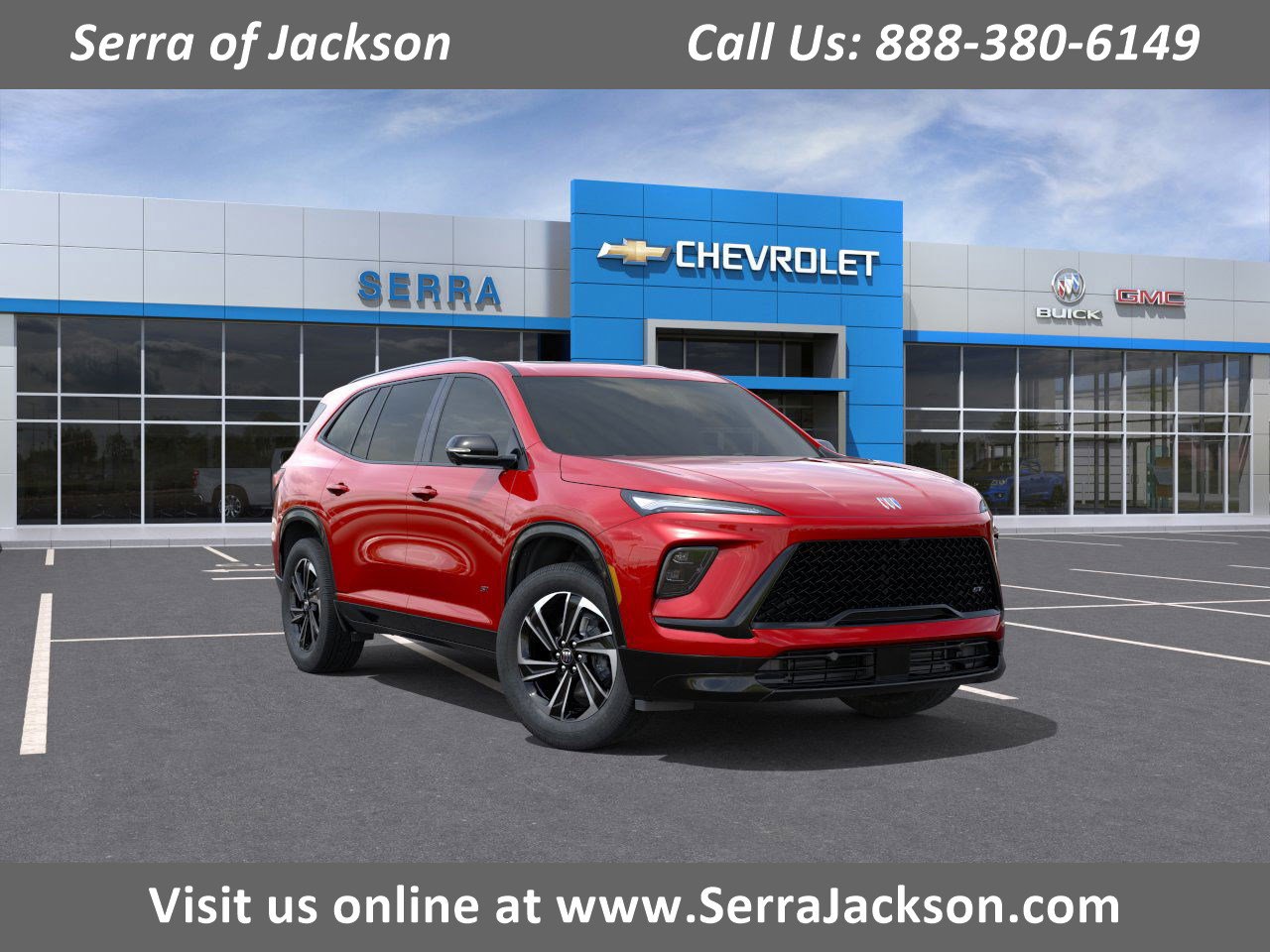 New 2026 Buick Enclave Sport Touring w/ Power Package