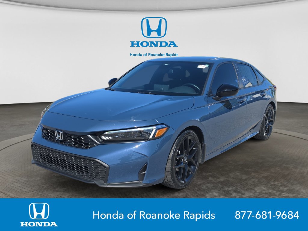 Certified 2025 Honda Civic Sport