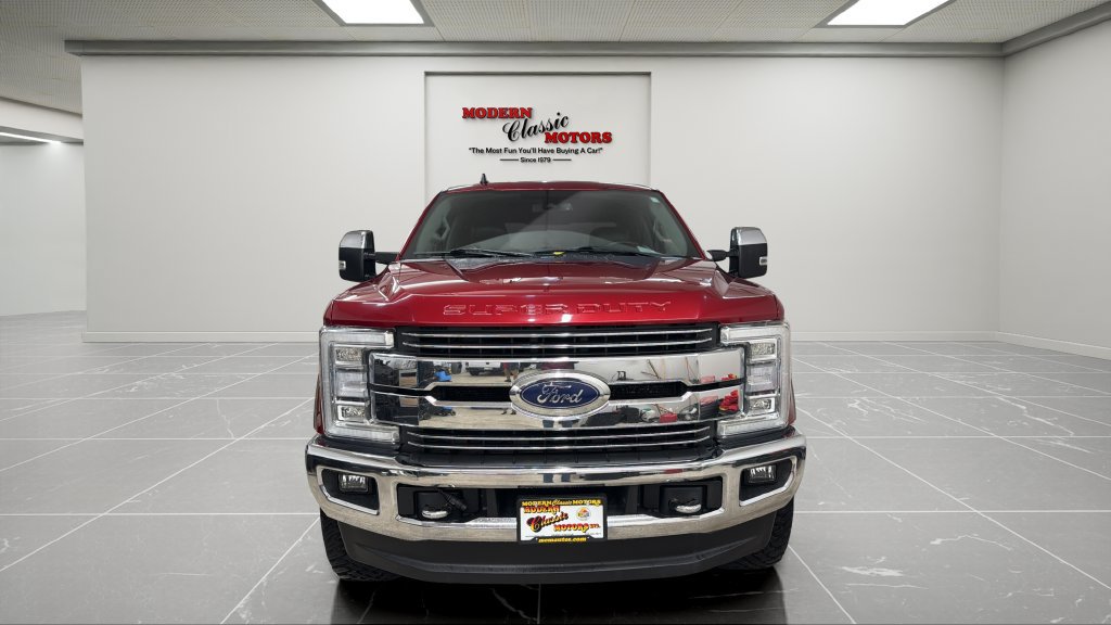 Used 2019 Ford F350 Lariat w/ Lariat Ultimate Package AWD/4WD image 2