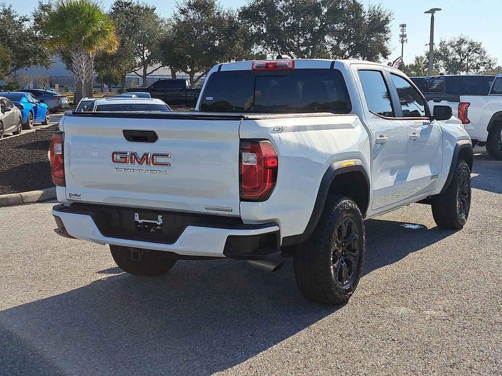 Used 2025 GMC Canyon Elevation image 3
