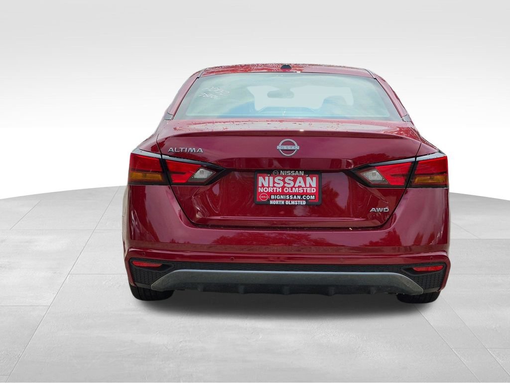 New 2026 Nissan Altima 2.5 SV AWD/4WD image 11