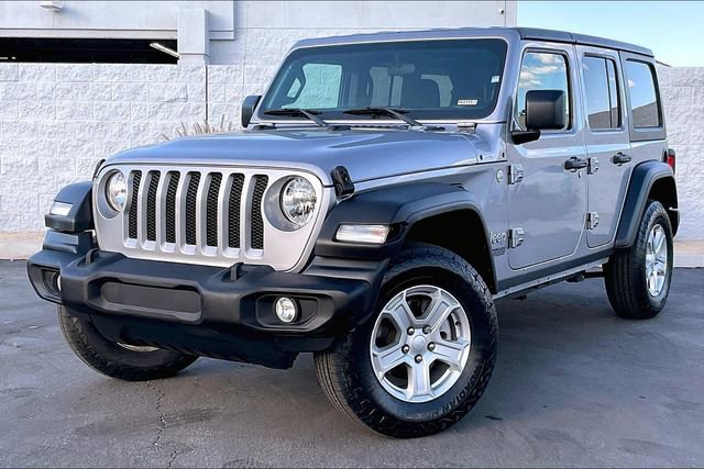 Used 2021 Jeep Wrangler Unlimited Sport S image 1
