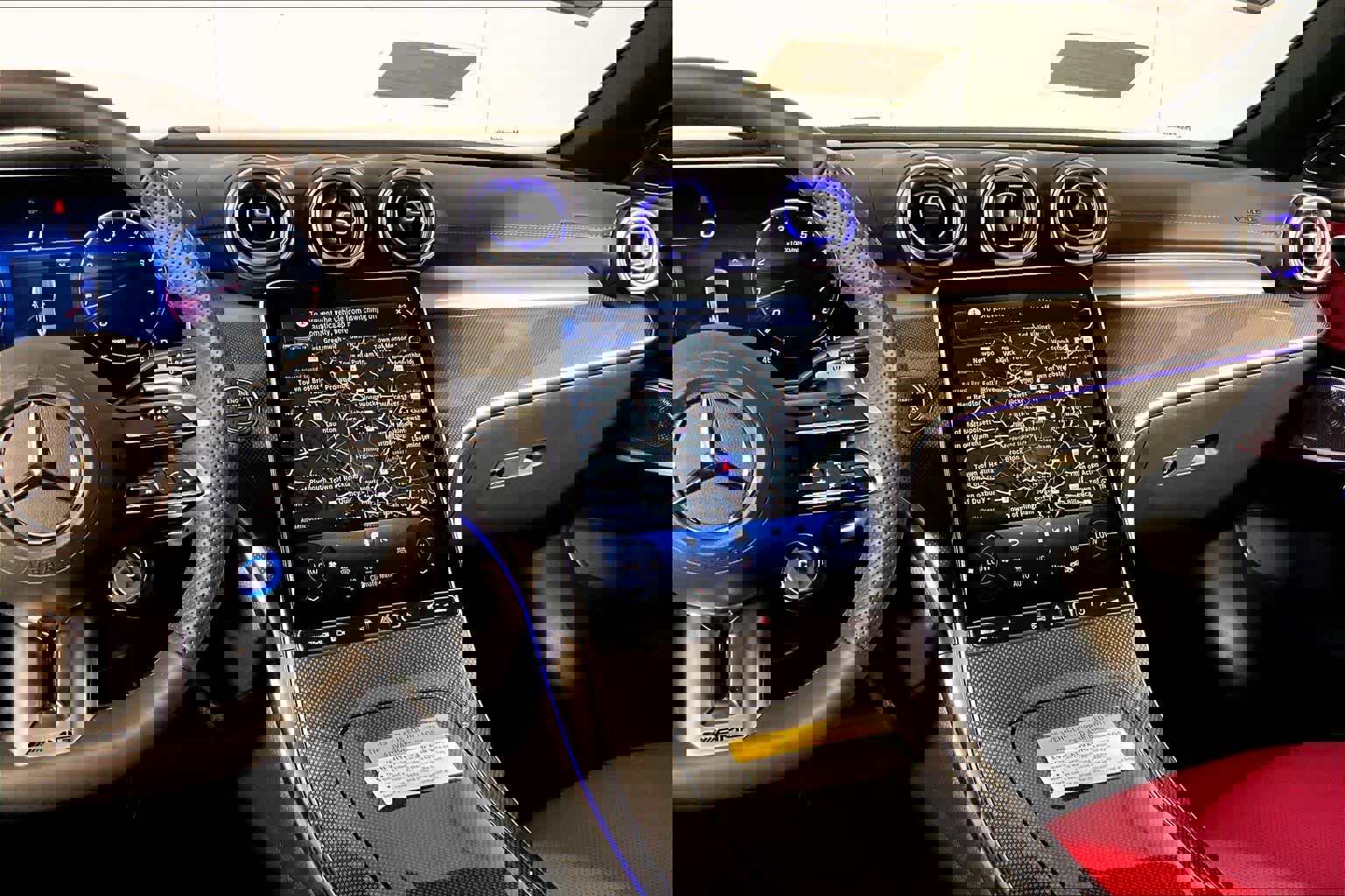 New 2026 Mercedes-Benz C 43 AMG 4MATIC Sedan image 8