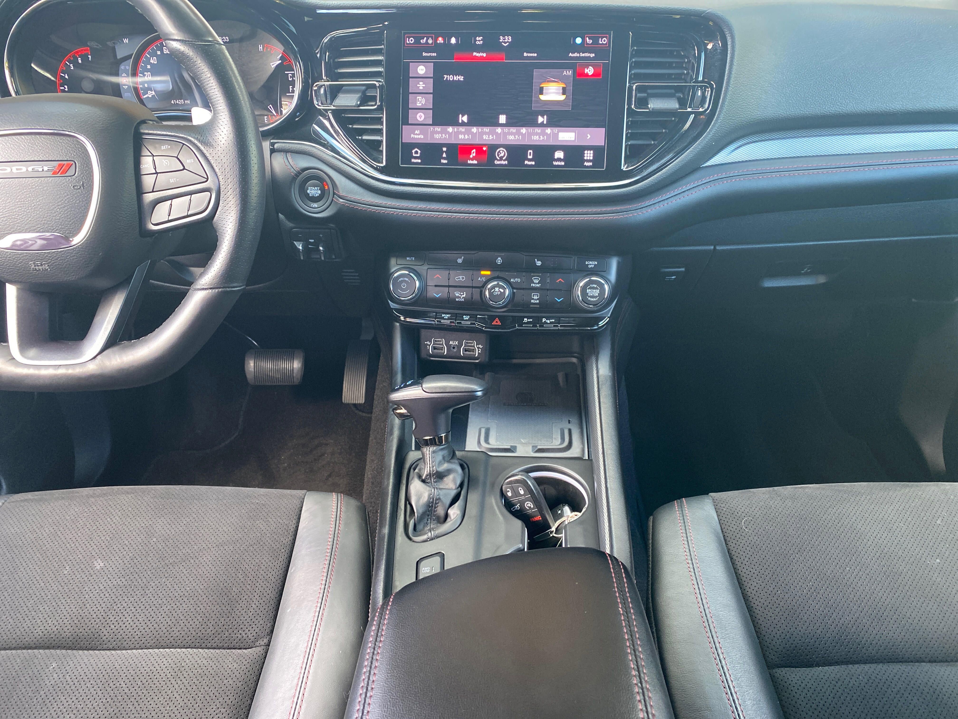 Used 2022 Dodge Durango R/T w/ Blacktop Package image 13