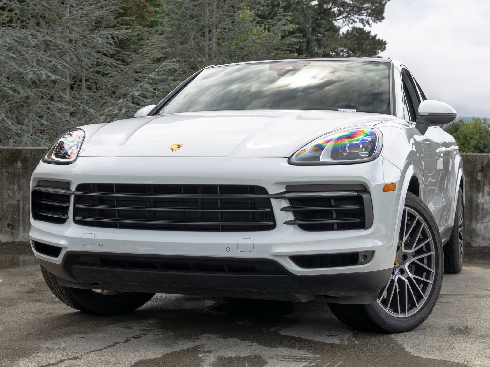 Certified 2021 Porsche Cayenne Coupe image 7
