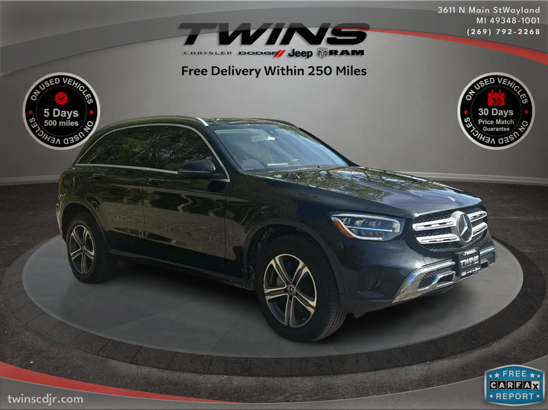 Used 2020 Mercedes-Benz GLC 300 4MATIC