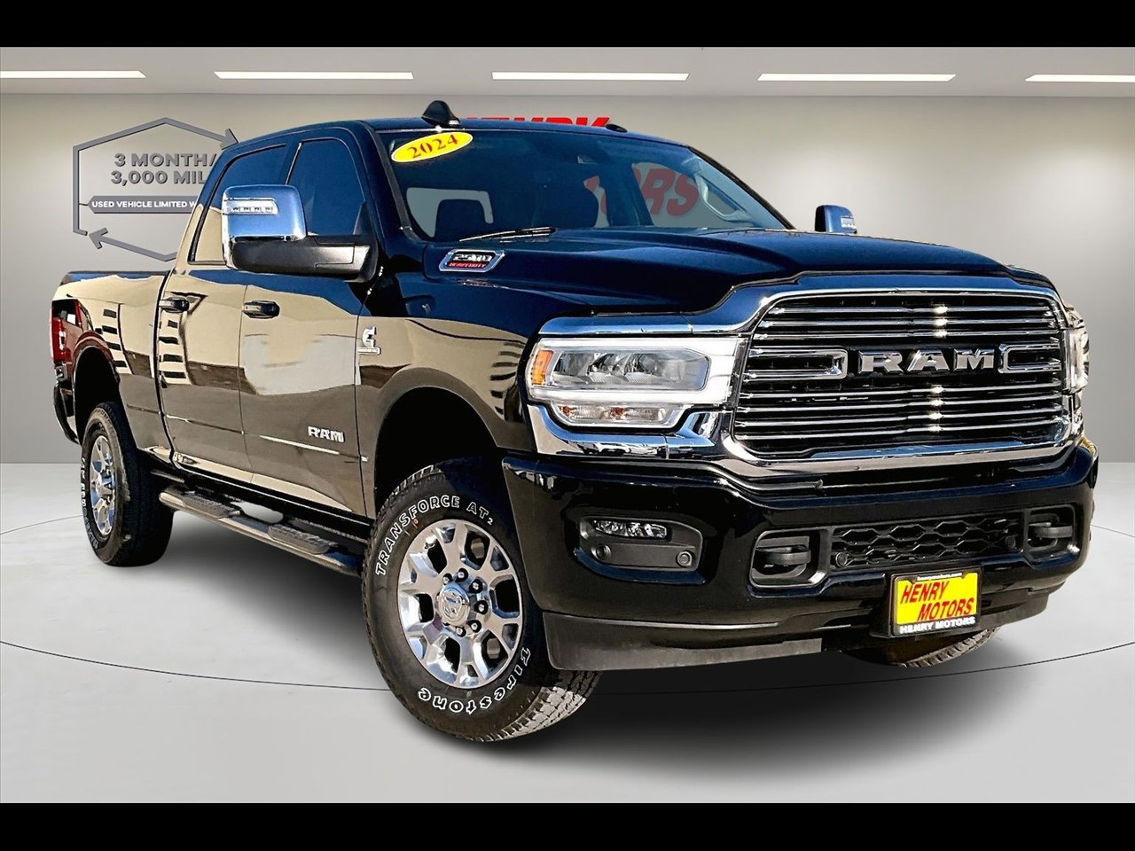 Used 2024 RAM 2500 Laramie w/ Safety Group image 1