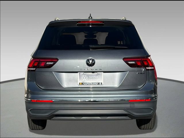 Certified 2024 Volkswagen Tiguan S image 5
