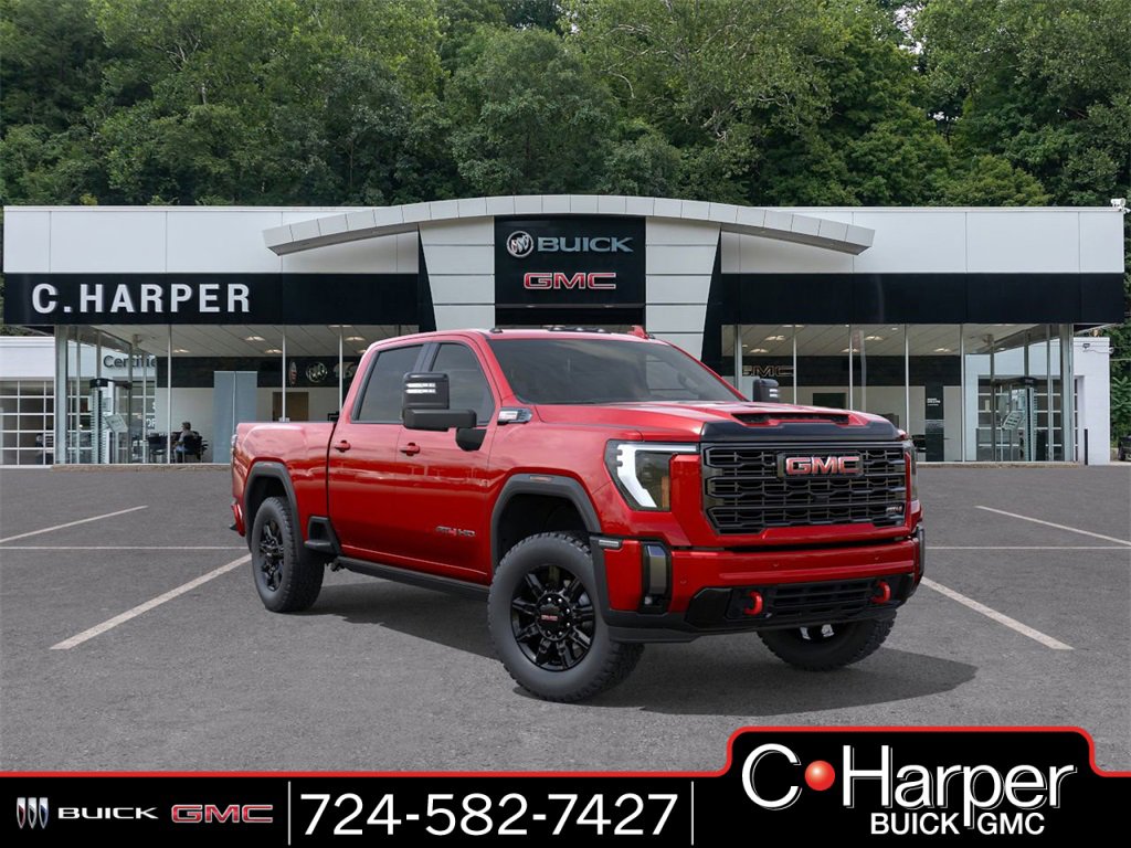 New 2026 GMC Sierra 2500 AT4 w/ AT4 Premium Plus Package
