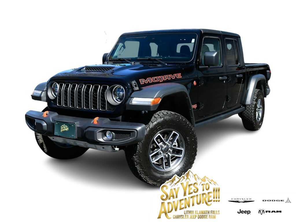 Used 2024 Jeep Gladiator Mojave w/ Technology Group