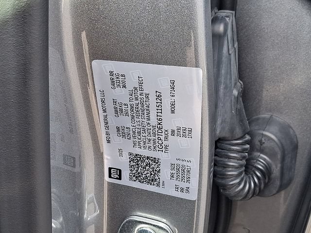 Certified 2026 Chevrolet Colorado Z71 w/ Z71 Convenience Package 2 AWD/4WD image 32