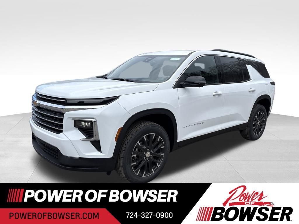 New 2026 Chevrolet Traverse LT w/ Sun and Wheel Package
