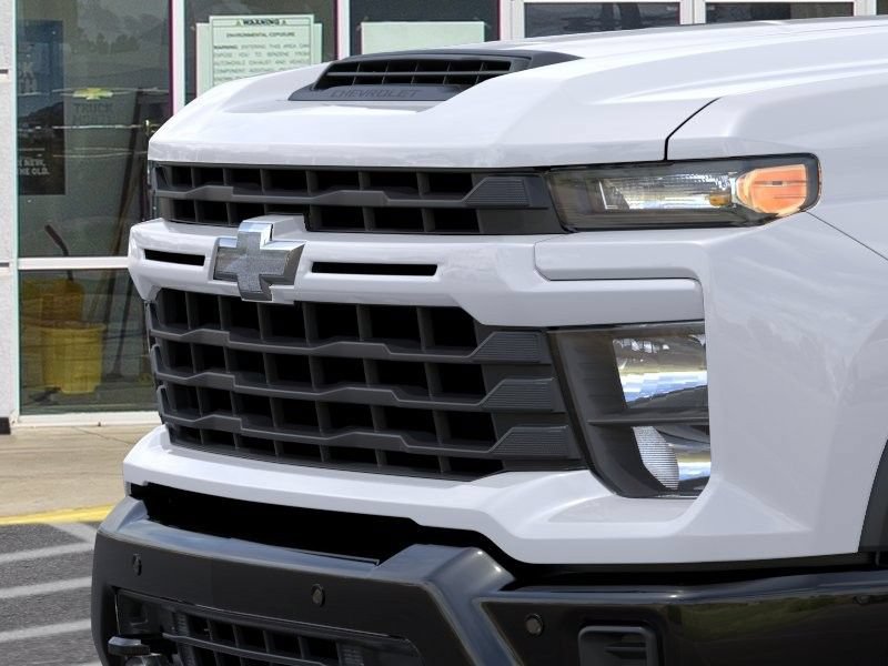 New 2026 Chevrolet Silverado 2500 Custom w/ Custom Value Package AWD/4WD image 14