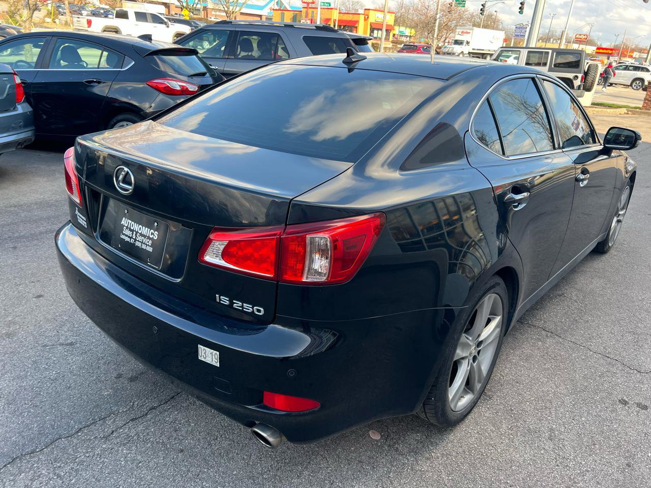 Used 2012 Lexus IS 250 image 6