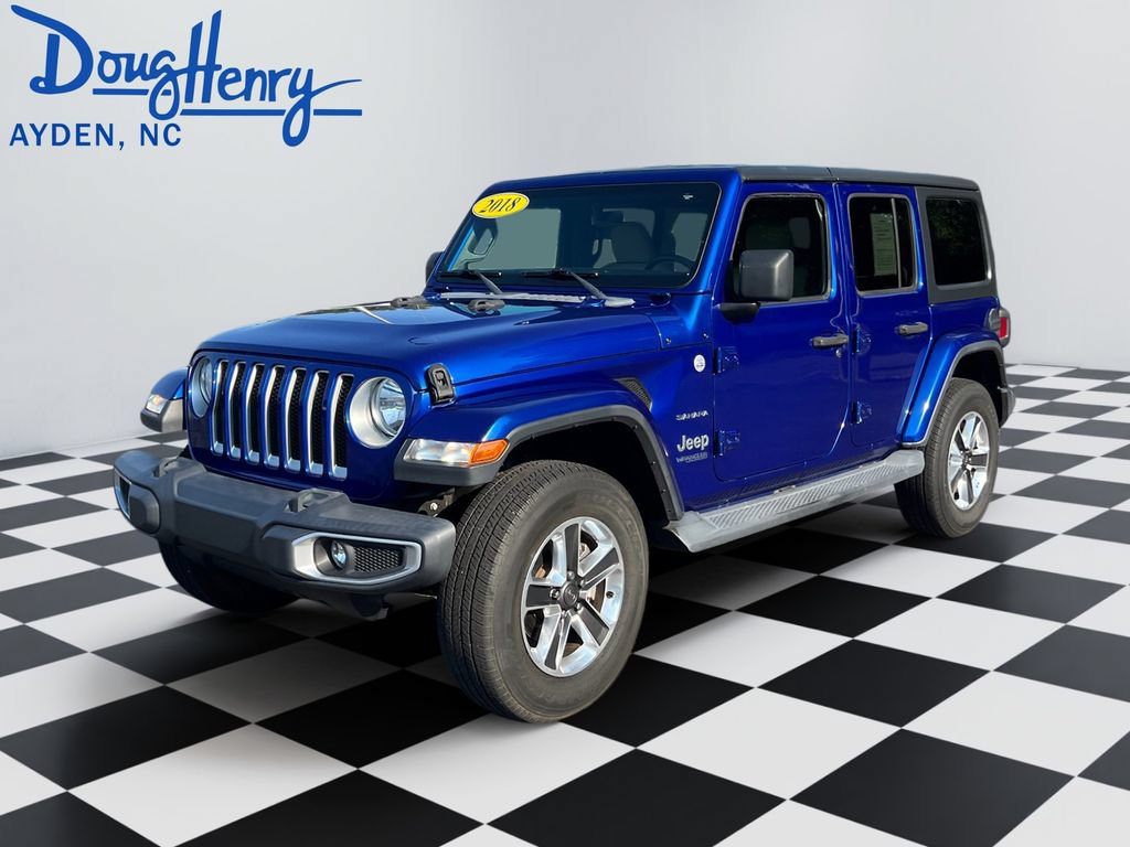 Used 2018 Jeep Wrangler Unlimited Sahara