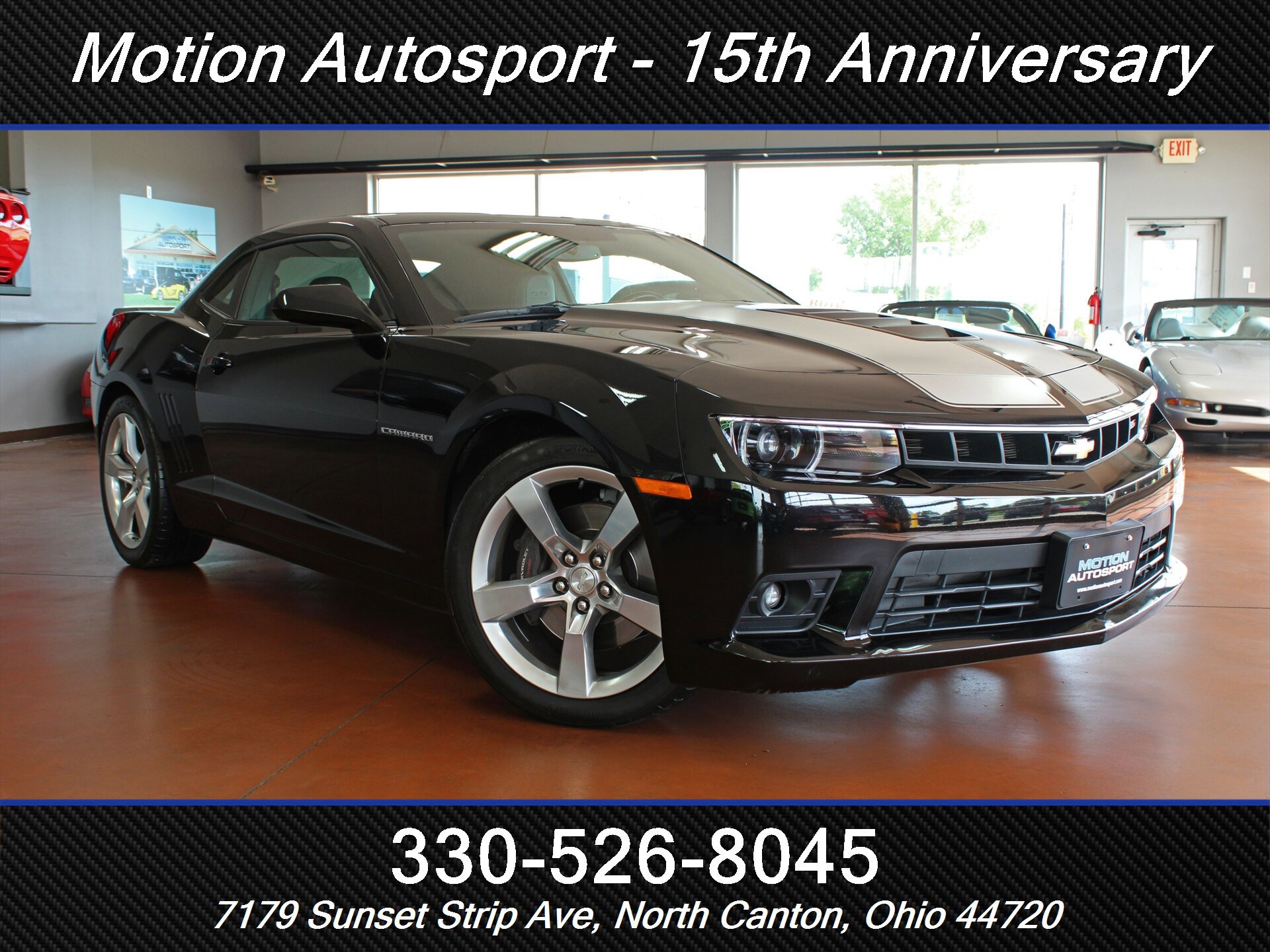 Used 2014 Chevrolet Camaro SS w/ RS Package RWD image 2