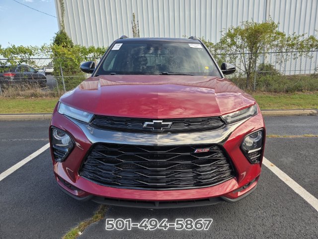 Used 2021 Chevrolet TrailBlazer RS w/ Technology Package FWD image 8