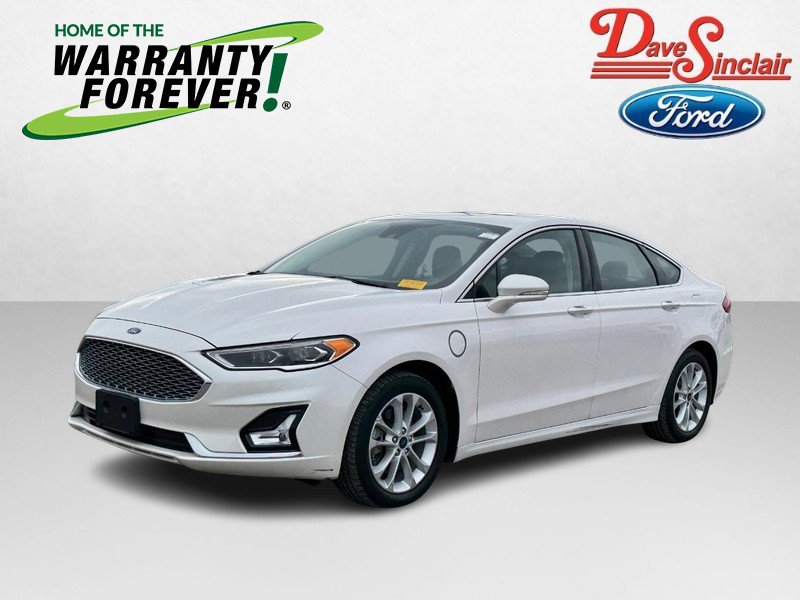 Used 2020 Ford Fusion Energi Titanium