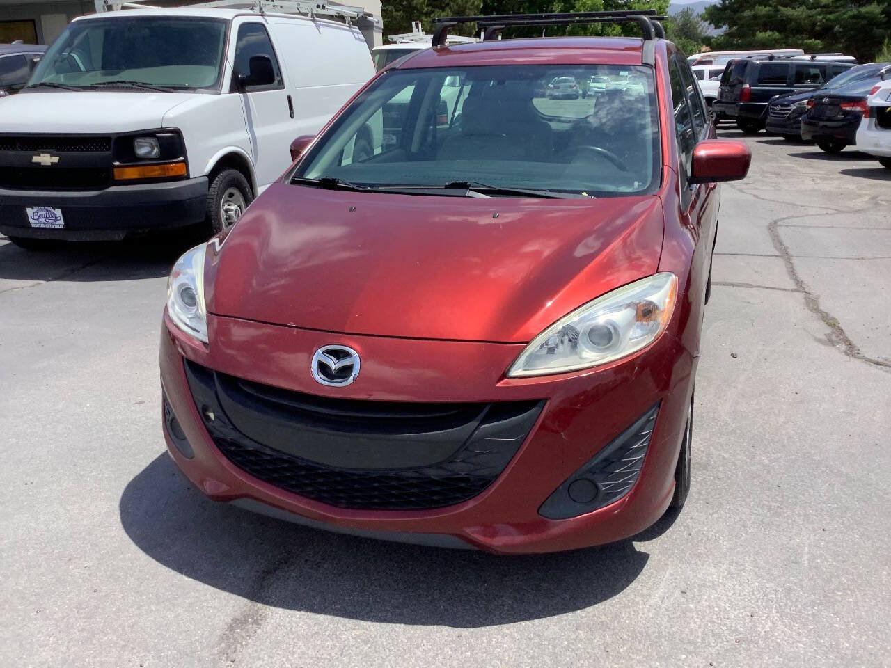 Used 2012 MAZDA MAZDA5 Sport FWD image 4