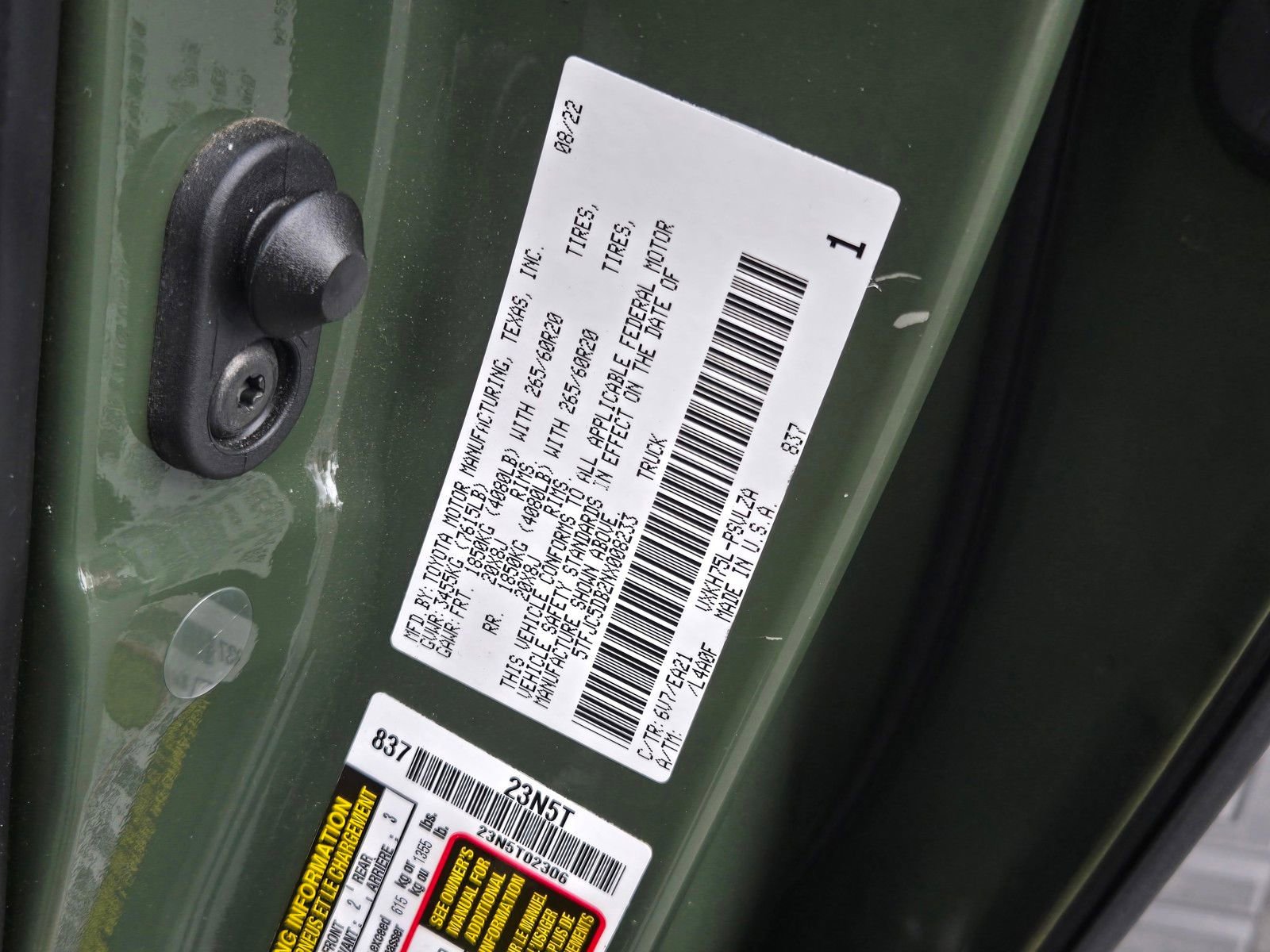 Used 2022 Toyota Tundra Limited image 25