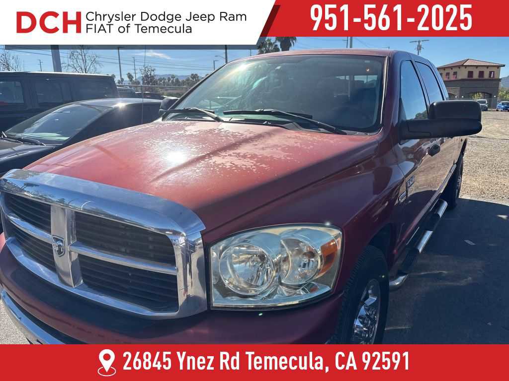 Used 2008 Dodge Ram 2500 Truck SXT w/ Popular Equipment Group image 1