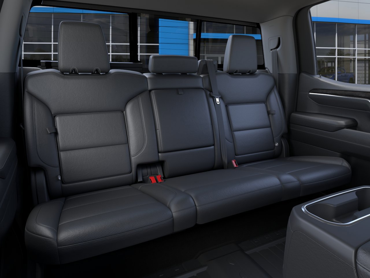 New 2026 Chevrolet Silverado 1500 LTZ w/ LTZ Premium Package AWD/4WD image 17