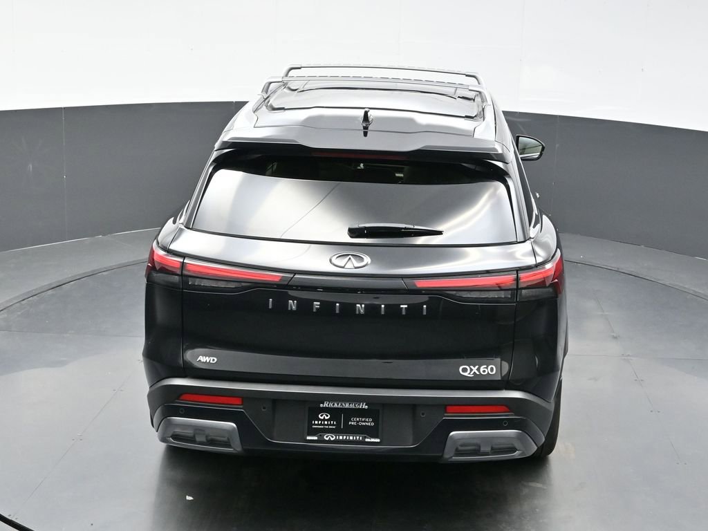 Used 2025 INFINITI QX60 Sensory image 42