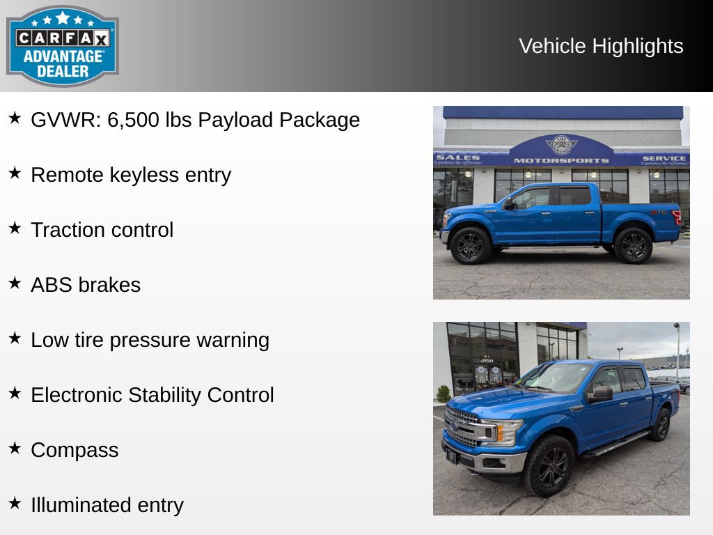Used 2019 Ford F150 XLT w/ XTR Package AWD/4WD image 4