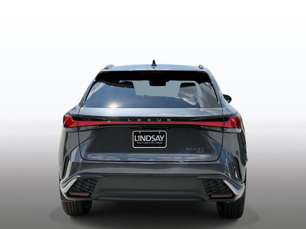 New 2026 Lexus RX 350 F Sport AWD/4WD image 10
