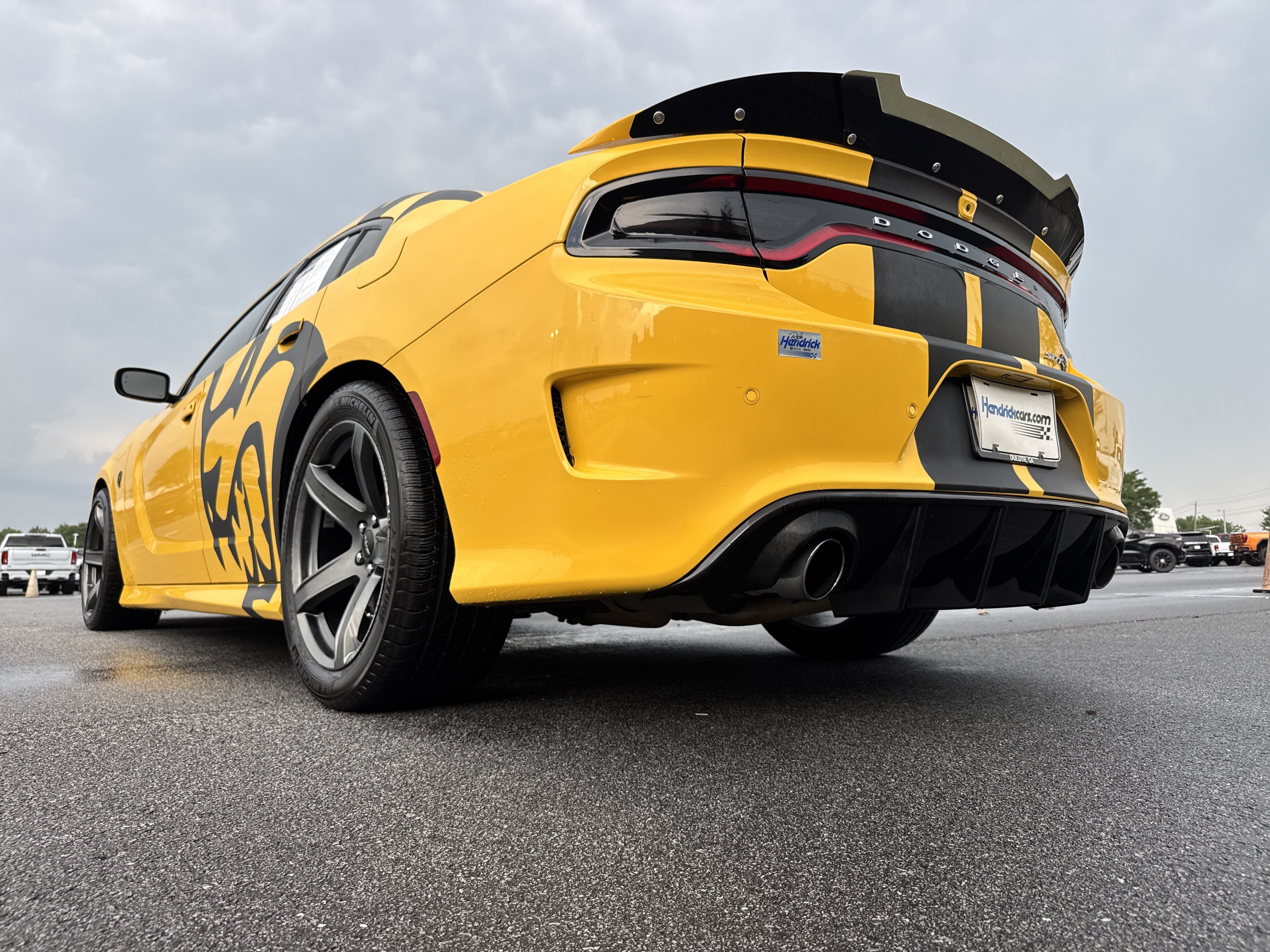 Used 2018 Dodge Charger SRT Hellcat RWD image 8