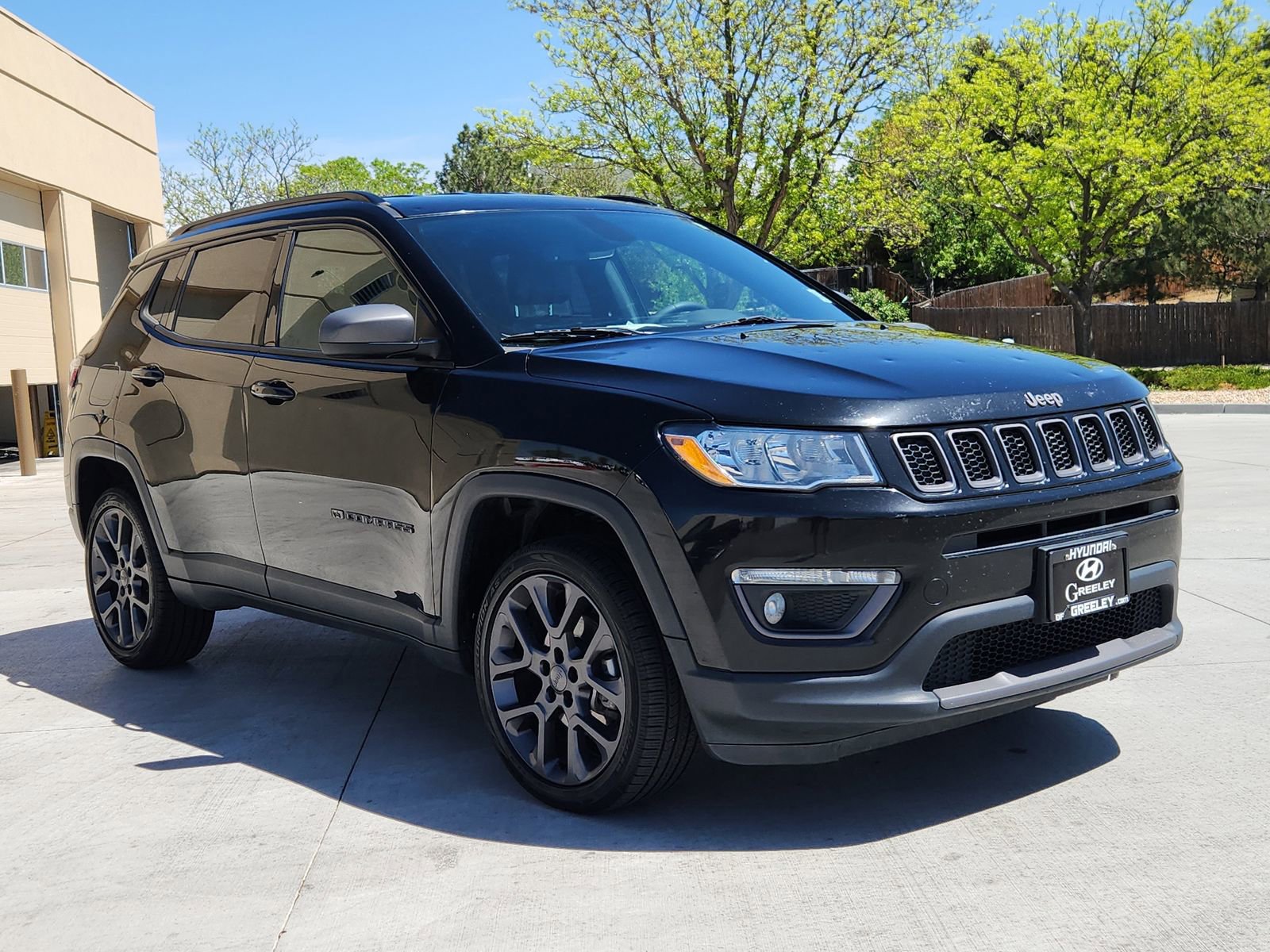 Used 2021 Jeep Compass 80th Special Edition AWD/4WD image 7