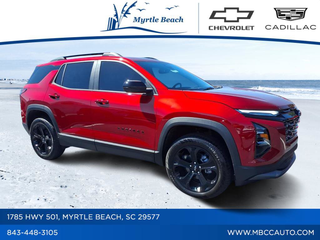 New 2027 Chevrolet Equinox LT w/ Convenience Package II FWD image 1