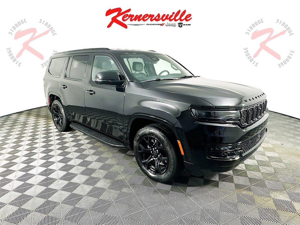 New 2025 Jeep Wagoneer Series II w/ Convenience Group I video 2