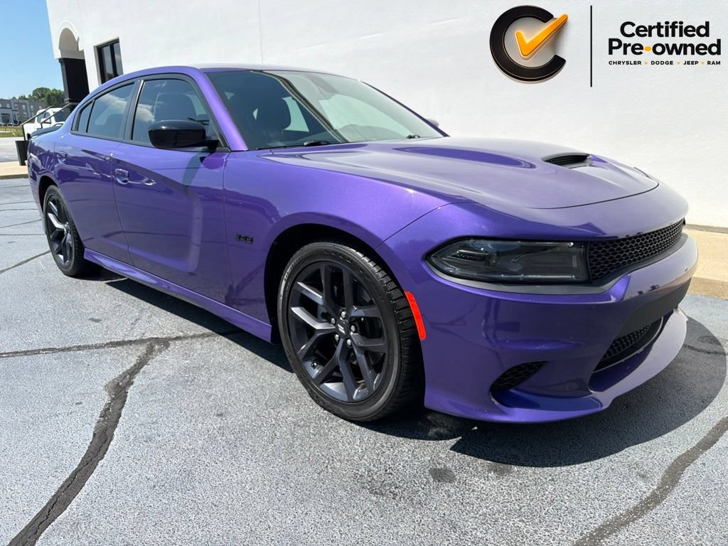 Certified 2023 Dodge Charger R/T w/ Blacktop Package RWD image 2