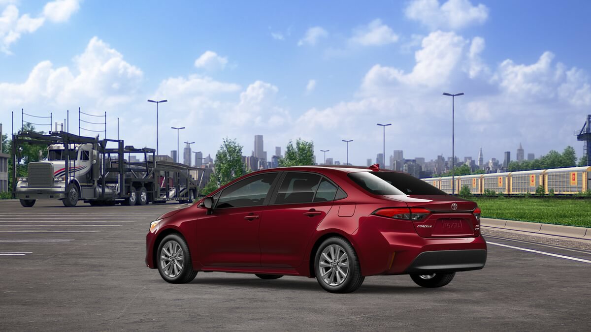 New 2026 Toyota Corolla XLE FWD image 6