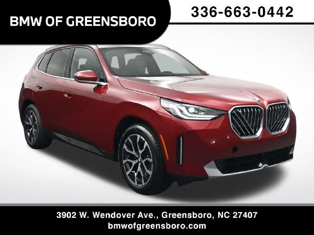 New 2026 BMW X3 xDrive30i w/ Premium Package