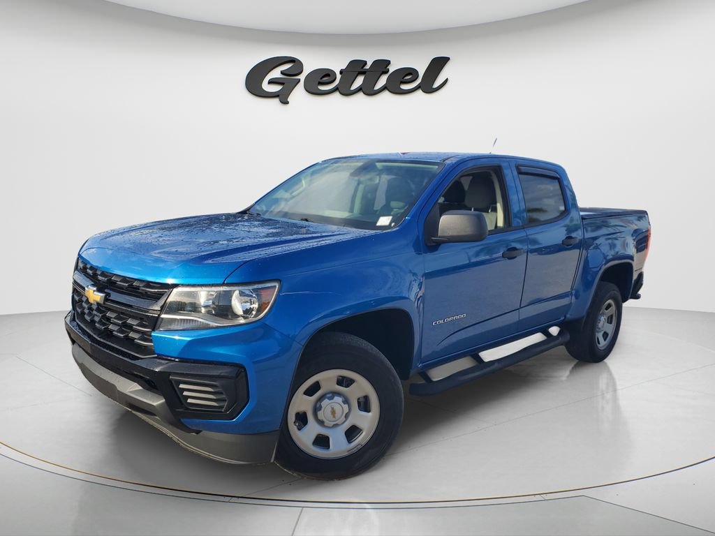 Used 2022 Chevrolet Colorado W/T w/ WT Convenience Package RWD image 1