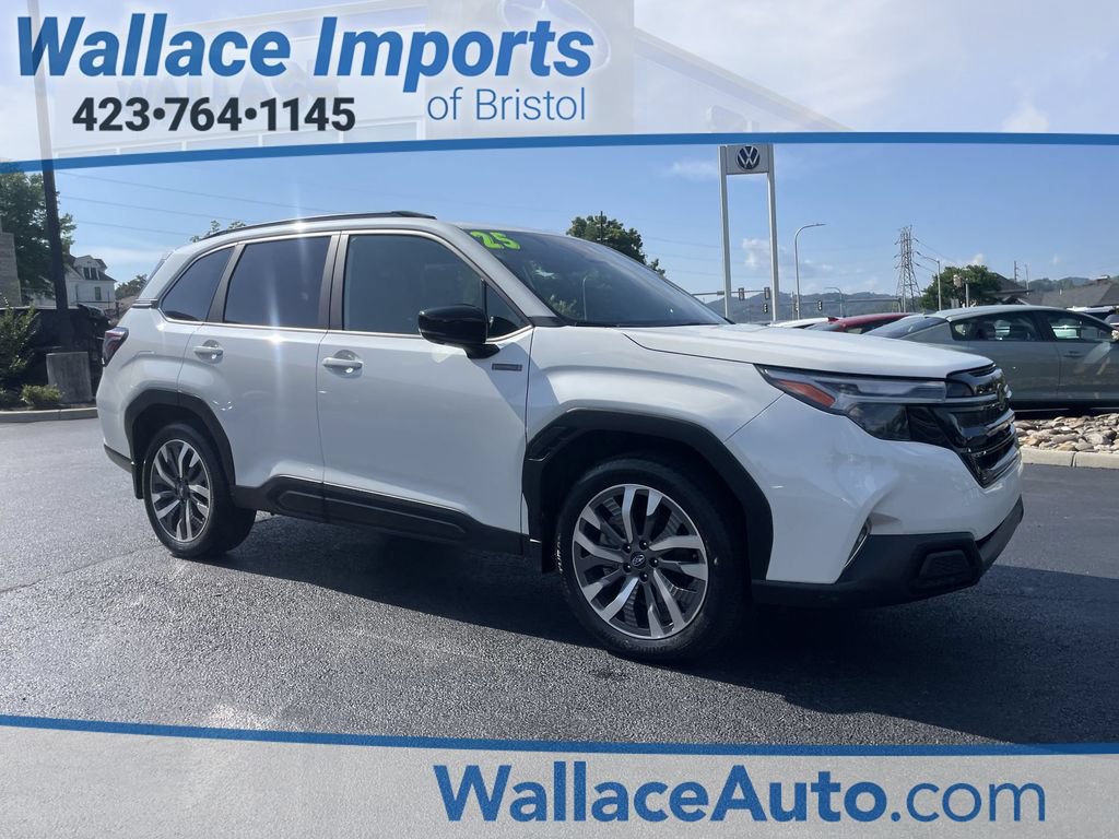 Used 2025 Subaru Forester Touring w/ Protection Package (1PH) AWD/4WD video 1