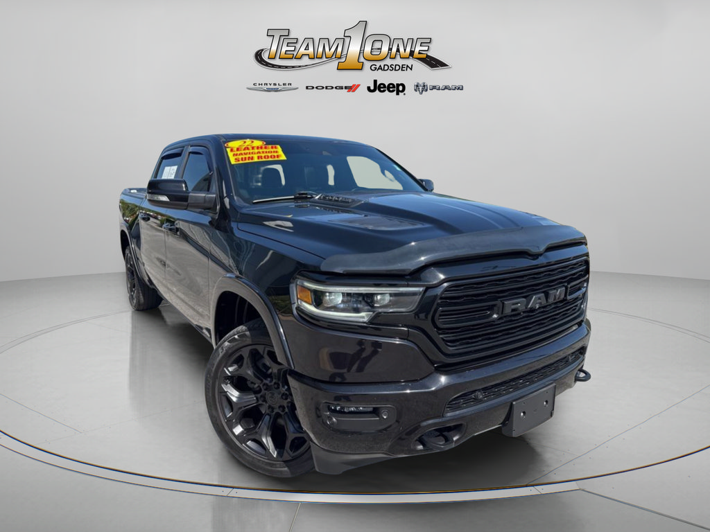 Used 2022 RAM 1500 Limited AWD/4WD image 1