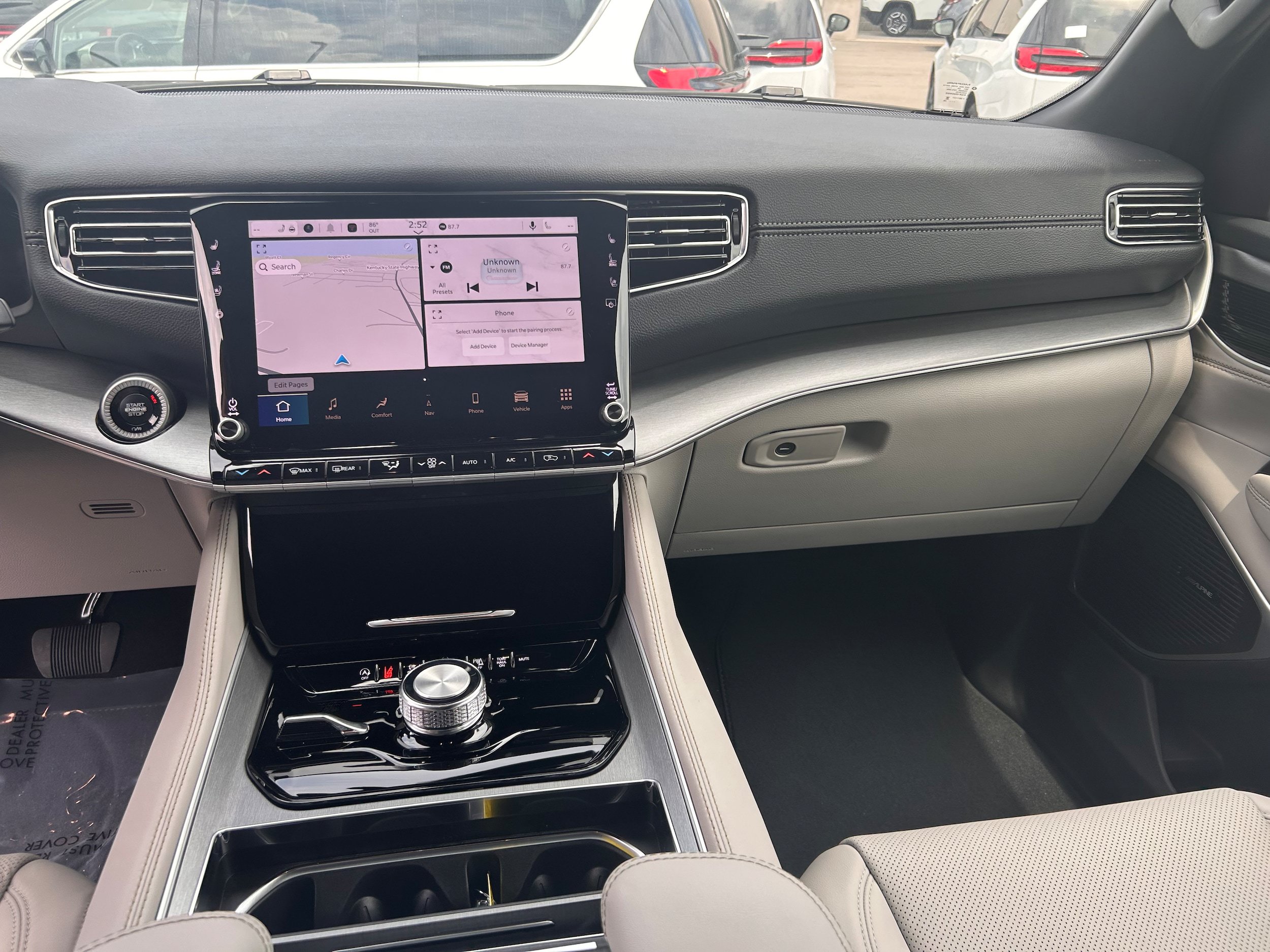 New 2026 Jeep Grand Wagoneer L Limited AWD/4WD image 12