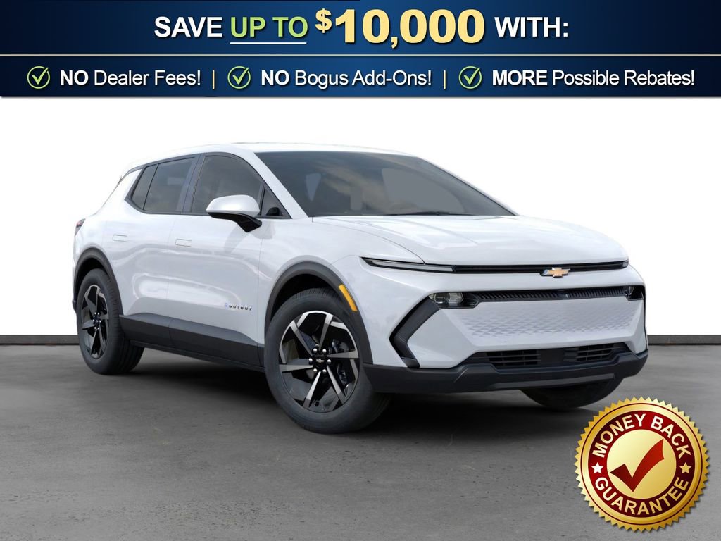 New 2026 Chevrolet Equinox EV LT