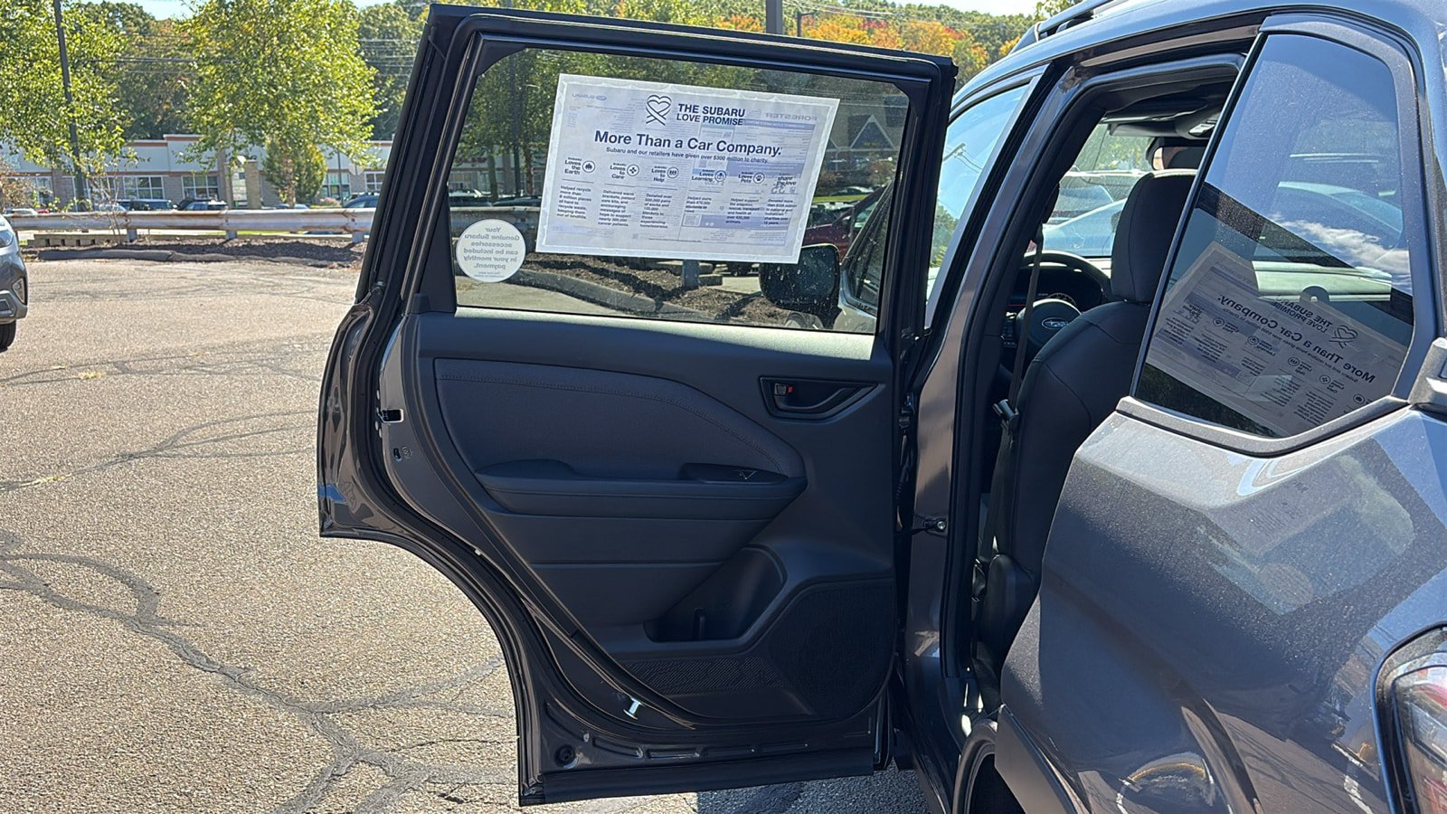 New 2026 Subaru Forester Premium AWD/4WD image 22