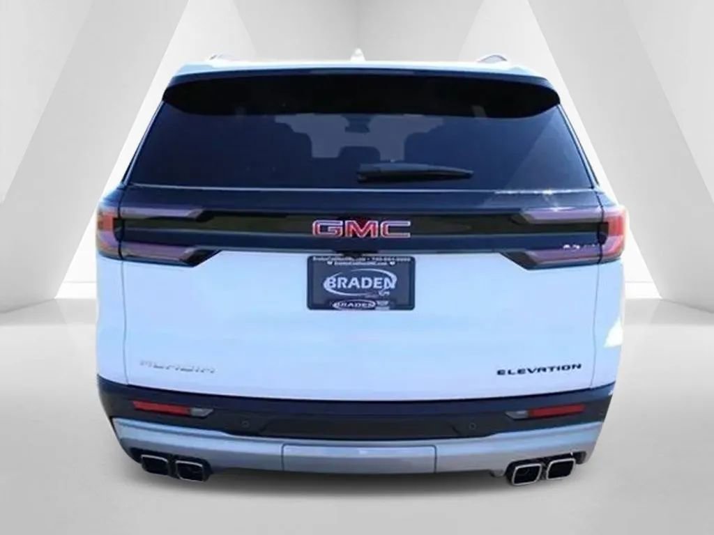 New 2025 GMC Acadia Elevation w/ LPO, Floor Liner Package image 6