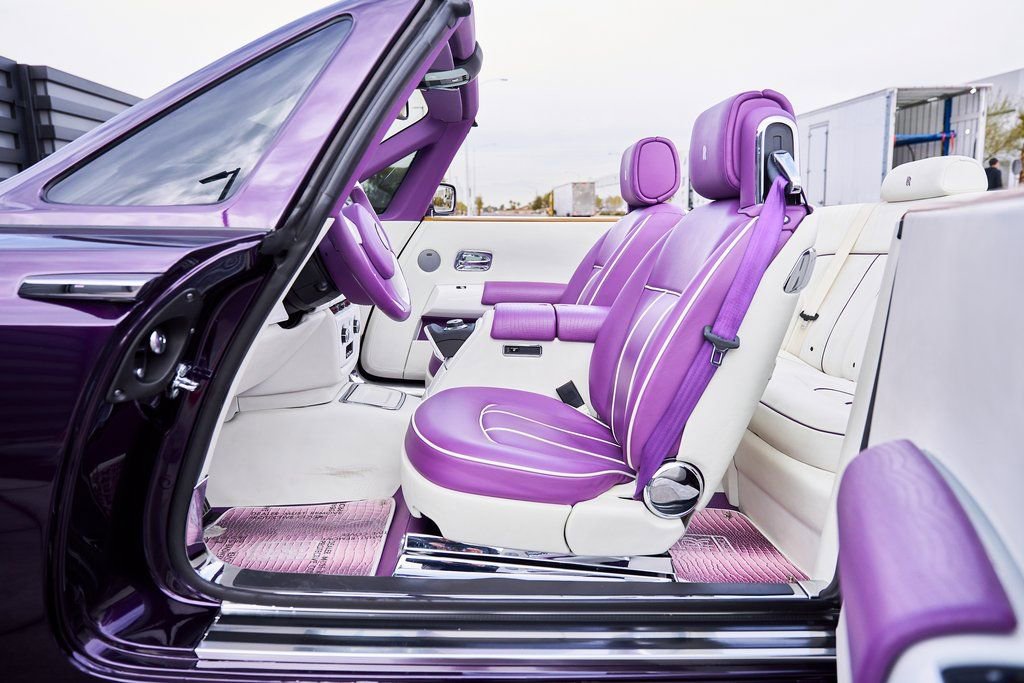 Used 2008 Rolls-Royce Phantom Drophead Coupe RWD image 37