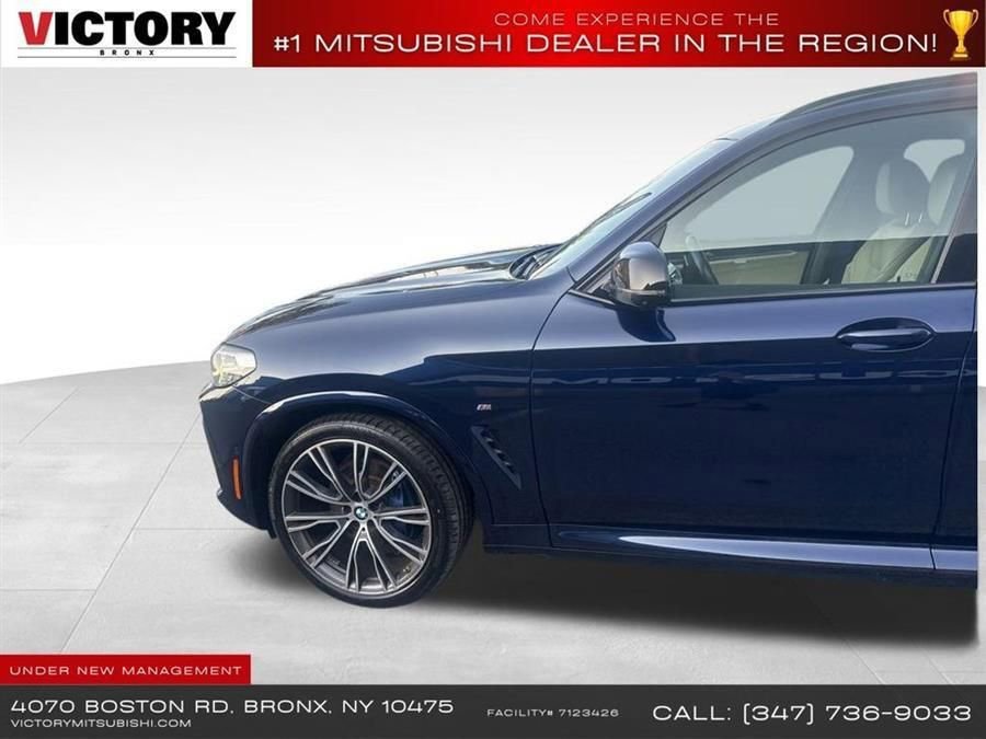 Used 2022 BMW X3 M40i AWD/4WD image 8