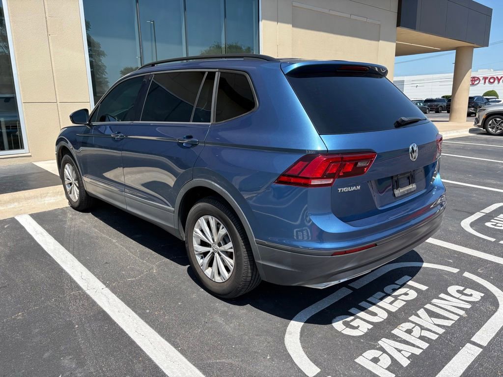 Used 2018 Volkswagen Tiguan S FWD image 7