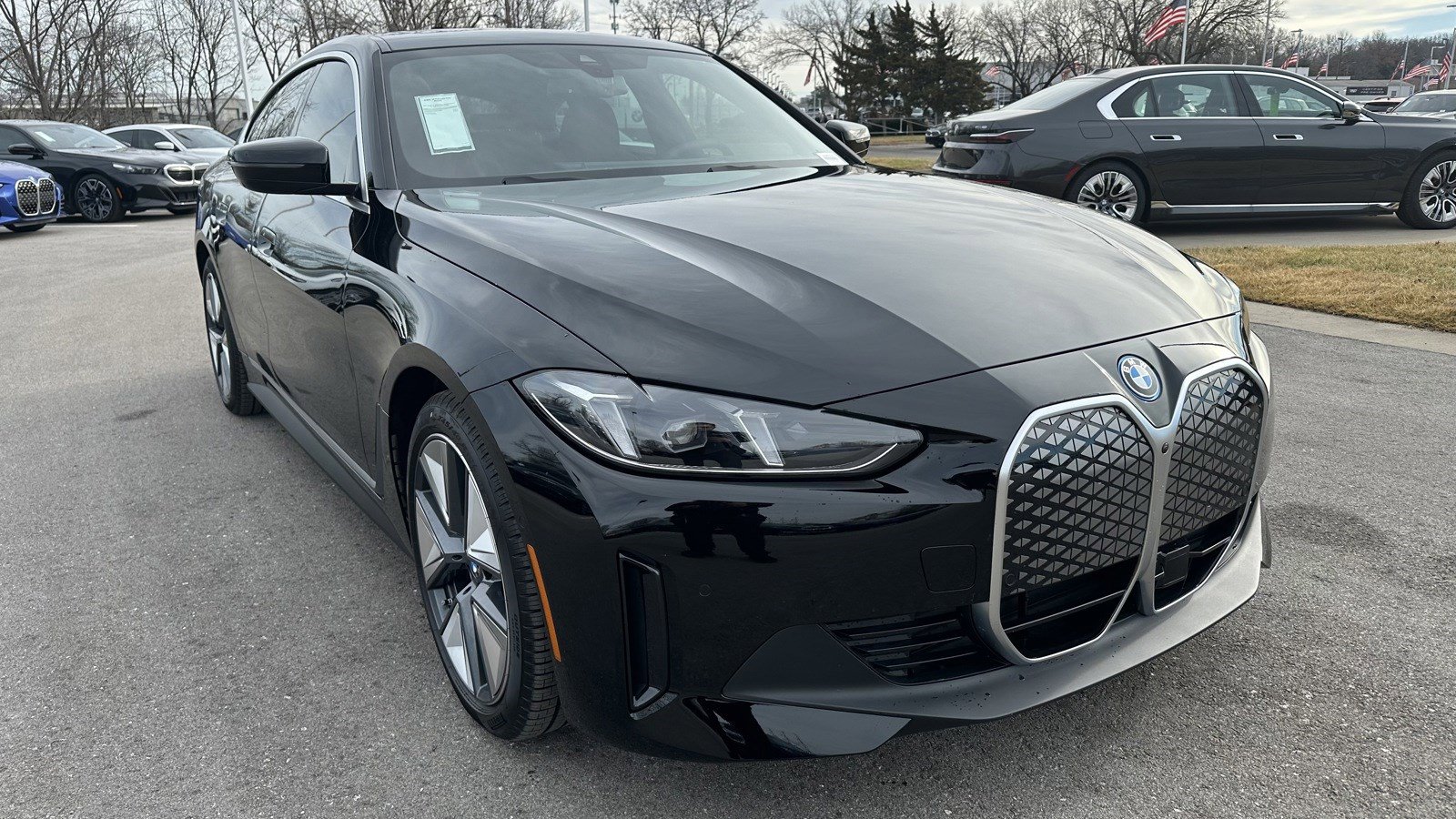 Certified 2025 BMW i4 xDrive40i w/ Premium Package AWD/4WD image 2