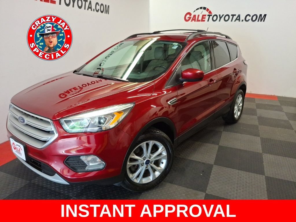 Used 2018 Ford Escape SEL