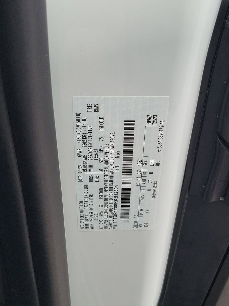 Used 2024 Ford Transit 250 Low Roof w/ Exterior Upgrade Package image 36