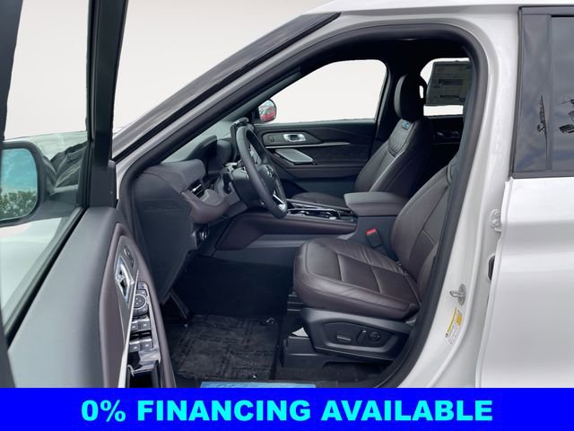 New 2025 Ford Explorer Platinum w/ LUX Leather Package image 9